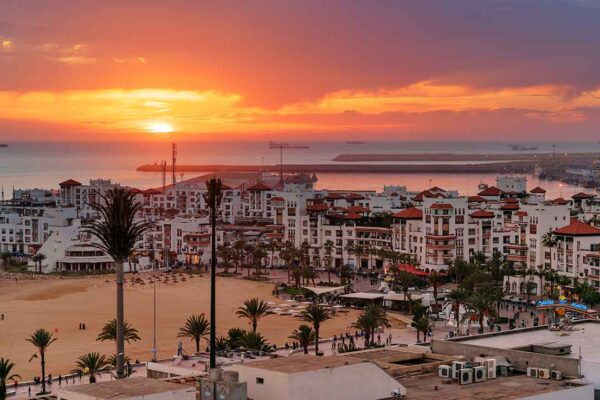 Turismo en Agadir